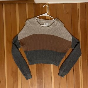 Hollister striped super adorable sweater